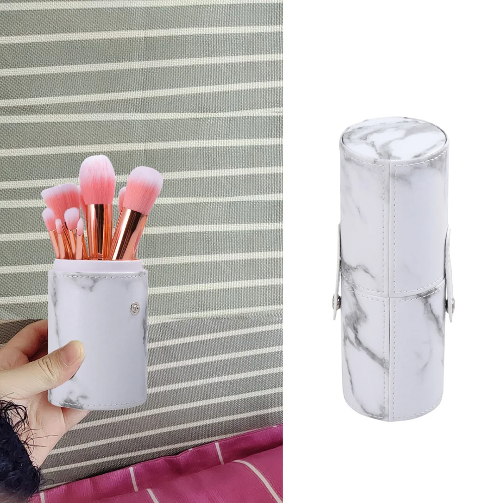 10pcs Marbling Makeup Brushes Kit with Holder Portable Cosmetics Brush Powder Blush Brush (Pink, T-10-189)
10pcs Marbling Makeup Brushes Kit with Holder Portable Cosmetics Brush Powder Blush Brush (Pink, T-10-189)