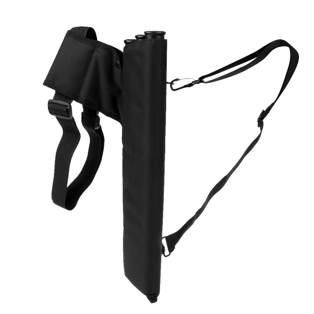 Outdoor Hunting 3 Tubes Waterproof Canvas Archery Quiver Bow Arrow Holder with Shoulder Belt
Outdoor Hunting 3 Tubes Waterproof Canvas Archery Quiver Bow Arrow Holder with Shoulder Belt