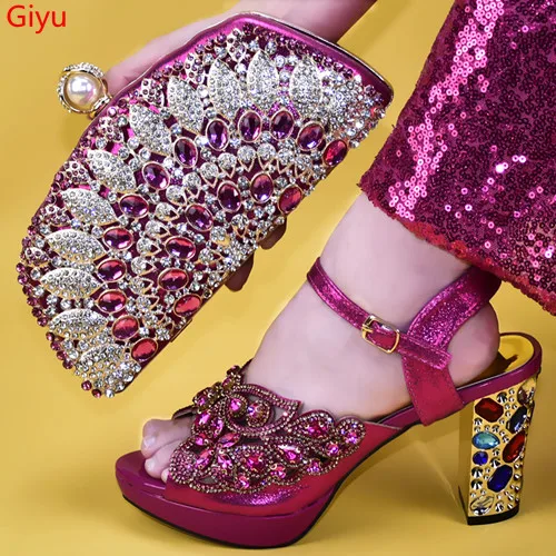 doershow beautiful Shoes and Bag Set African Sets 2019 Italian Shoe Bag Set Decorated with Rhinestone High Quality! HYY1-2
doershow beautiful Shoes and Bag Set African Sets 2019 Italian Shoe Bag Set Decorated with Rhinestone High Quality! HYY1-2