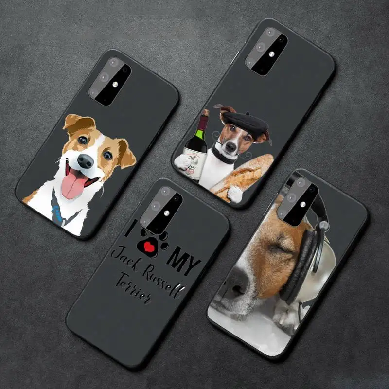 Jack Russell Terrier Dog Phone Case For Samsung A32 A51 A52 A71 A50 A12 A21S S10 S20 S21 Plus Fe Ultra
Jack Russell Terrier Dog Phone Case For Samsung A32 A51 A52 A71 A50 A12 A21S S10 S20 S21 Plus Fe Ultra