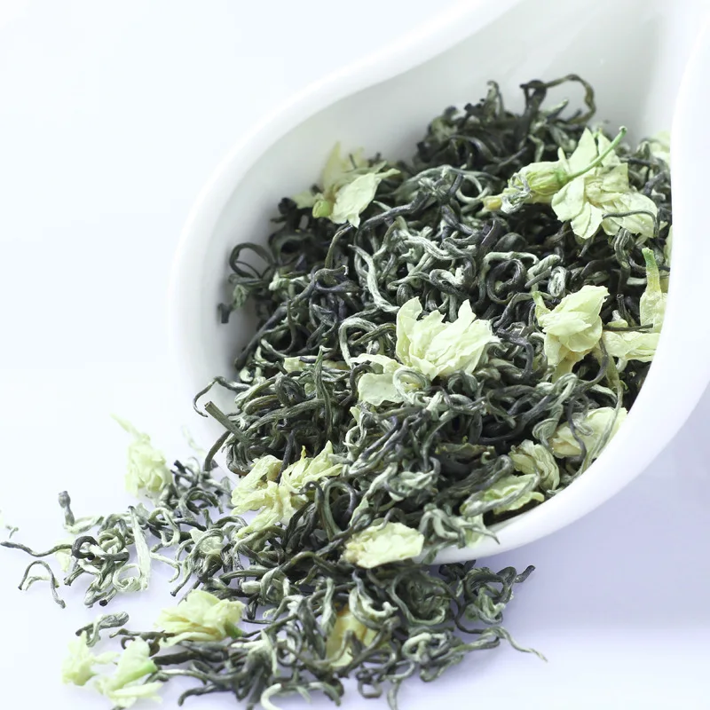 Chinese Jasmine Flower Green Tea Real Organic New Early Spring Jasmine Tea for Weight Loss Green Food Health Care
Chinese Jasmine Flower Green Tea Real Organic New Early Spring Jasmine Tea for Weight Loss Green Food Health Care