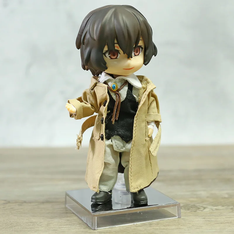 Bungo Stray Dogs Osamu Dazai Q Version Doll PVC Action Figure Collectible Model Toy
Bungo Stray Dogs Osamu Dazai Q Version Doll PVC Action Figure Collectible Model Toy