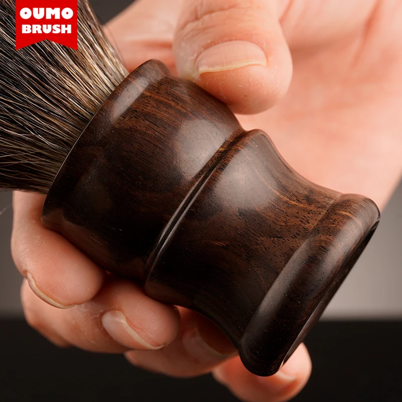 OUMOBRUSH -Nierus series Sandalwood shaving brush with Manchuria/ACE/SILK/WT knots 22MM
OUMOBRUSH -Nierus series Sandalwood shaving brush with Manchuria/ACE/SILK/WT knots 22MM