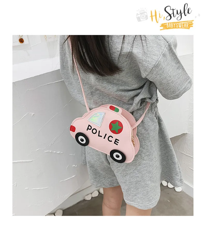 Kids Cartoon Police Car Crossbody Bag Fashion Car Shape Shoulder Bag for Children Kids
Kids Cartoon Police Car Crossbody Bag Fashion Car Shape Shoulder Bag for Children Kids