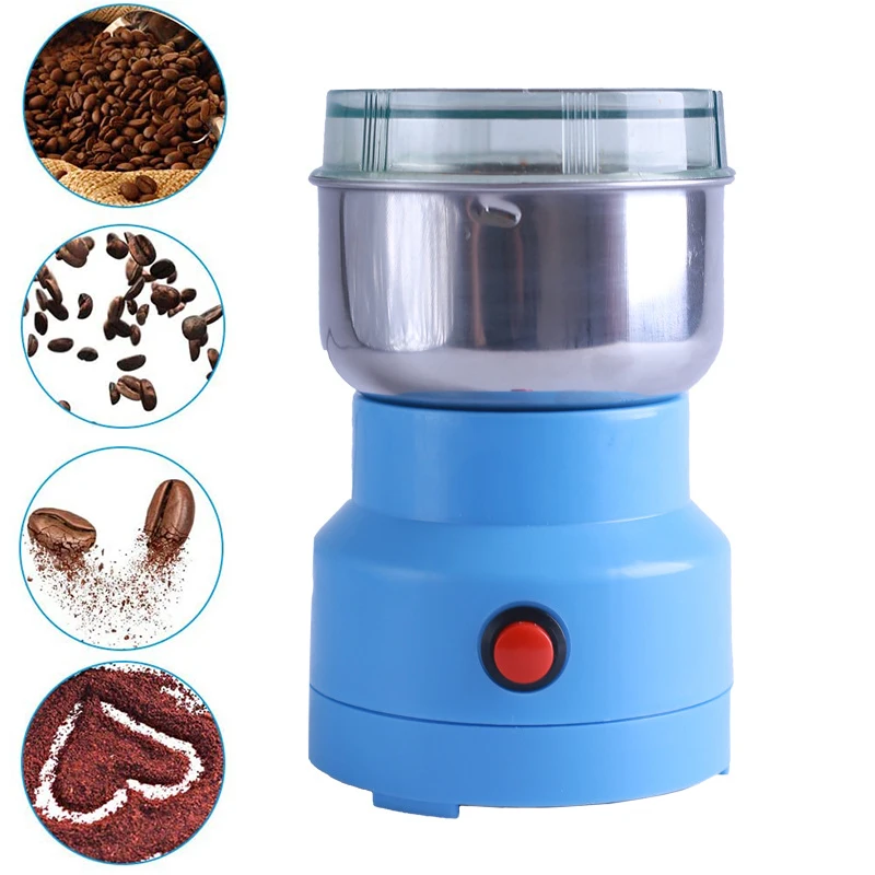 Multifunction Smash Machine Electric Coffee Beans Grindernut Spice Grinding Household Mini Coffee Grinders 220V/110V
Multifunction Smash Machine Electric Coffee Beans Grindernut Spice Grinding Household Mini Coffee Grinders 220V/110V