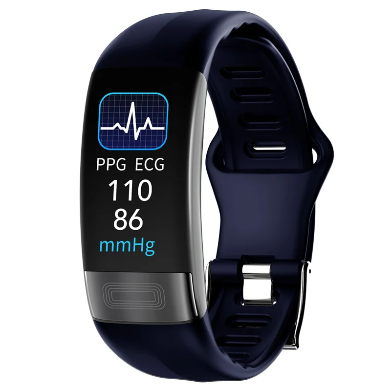 

Смарт-браслет UGUMO ECG + PPG, измерение температуры тела, артериального давления, пульсометр, смарт-браслет, фитнес-трекер, спортивный смарт-брас...