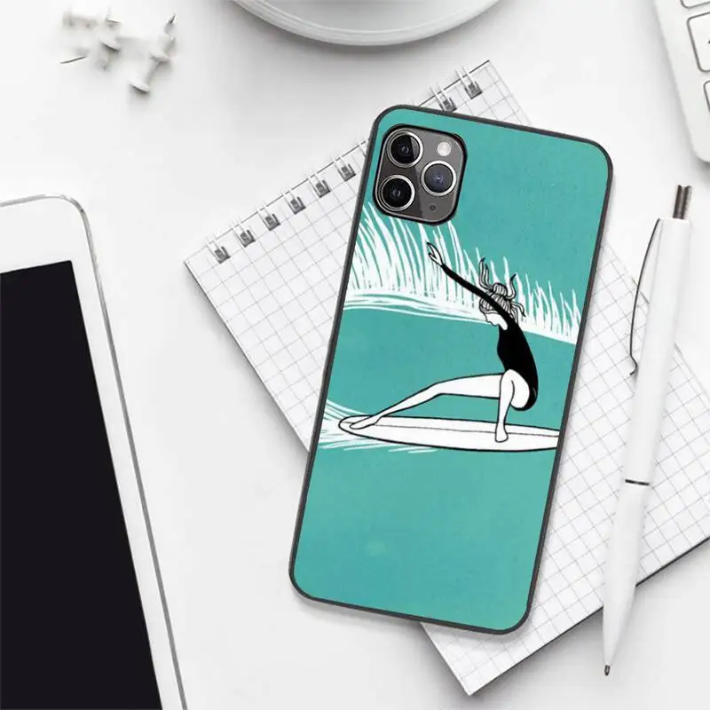 surfboard surfing art surf Girl Phone Case for iPhone 7 8 11 12 Pro X XS XR Samsung A S Note 9 10 21S 71 Plus pro Max funda
surfboard surfing art surf Girl Phone Case for iPhone 7 8 11 12 Pro X XS XR Samsung A S Note 9 10 21S 71 Plus pro Max funda