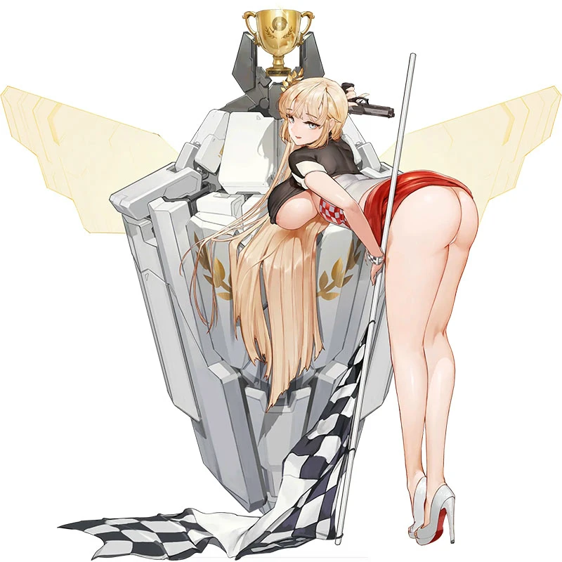 Горячая Распродажа украшение для ноутбука Hentai Waifu аниме девушка сексуальная