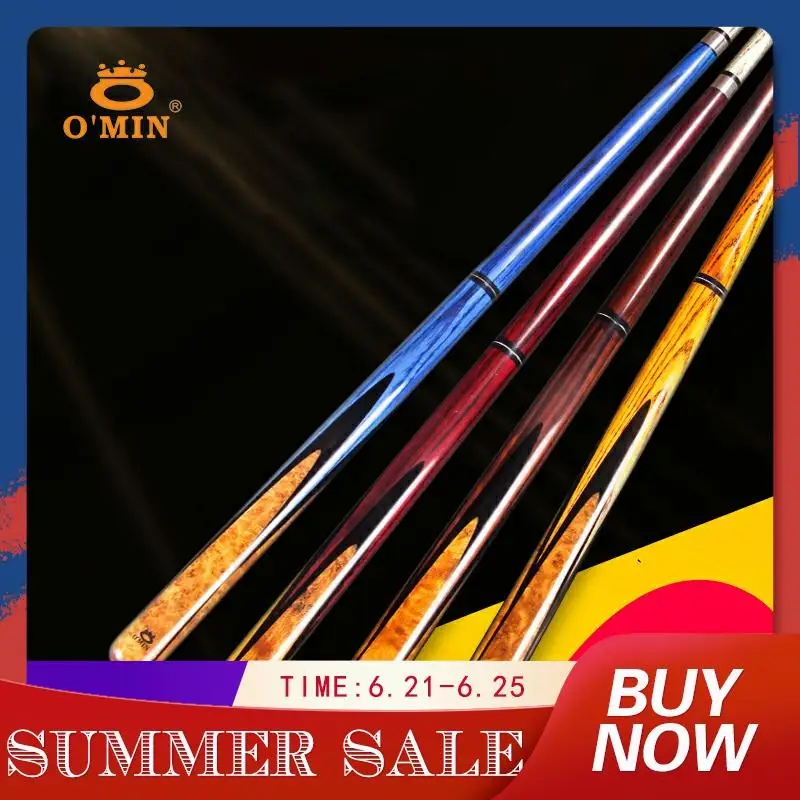 Original O'Min Punch&Jump Cue 13.8mm Tip Professional Ash wood Shaft 4 Colors High Quality Billiard Cue with Excellent Cue Case
Original O'Min Punch&Jump Cue 13.8mm Tip Professional Ash wood Shaft 4 Colors High Quality Billiard Cue with Excellent Cue Case