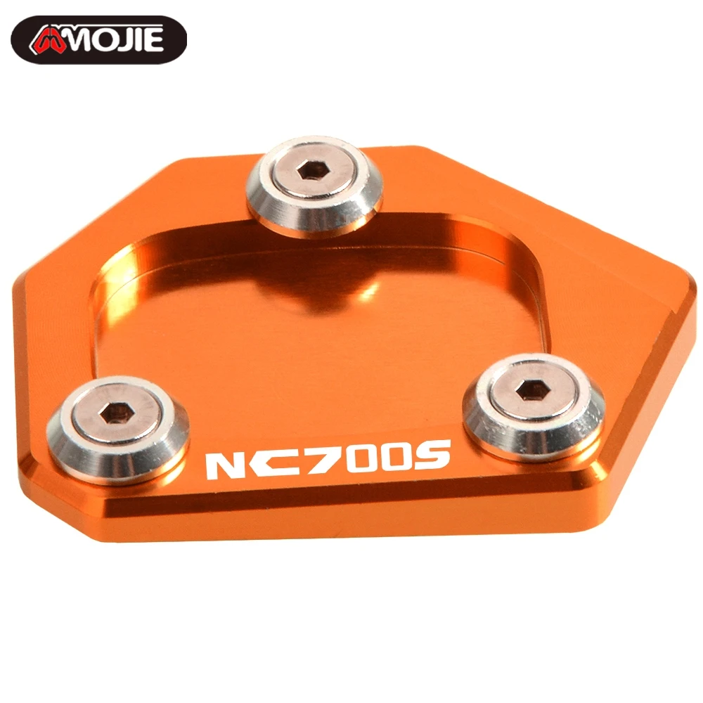 CNC Motorcycle Side Stand Enlarger Kickstand Enlarge Plate Pad Accessories For Honda NC700S NC700 S 2012 2013 2014 2015 2016
CNC Motorcycle Side Stand Enlarger Kickstand Enlarge Plate Pad Accessories For Honda NC700S NC700 S 2012 2013 2014 2015 2016