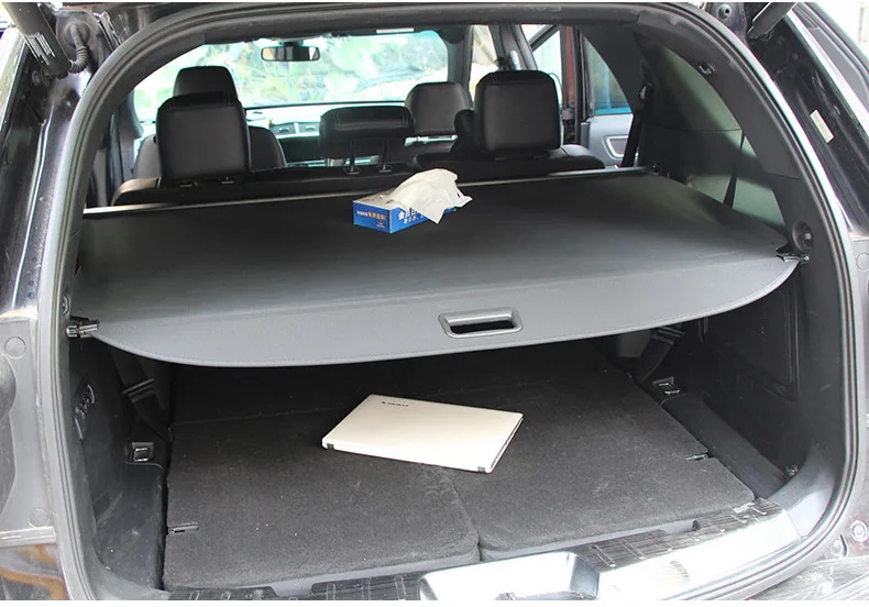 Aluminium alloy + Fabric Rear Trunk Security Shield Cargo Cover For Ford Explorer 2016 2017 2018 Car Accessories
Aluminium alloy + Fabric Rear Trunk Security Shield Cargo Cover For Ford Explorer 2016 2017 2018 Car Accessories