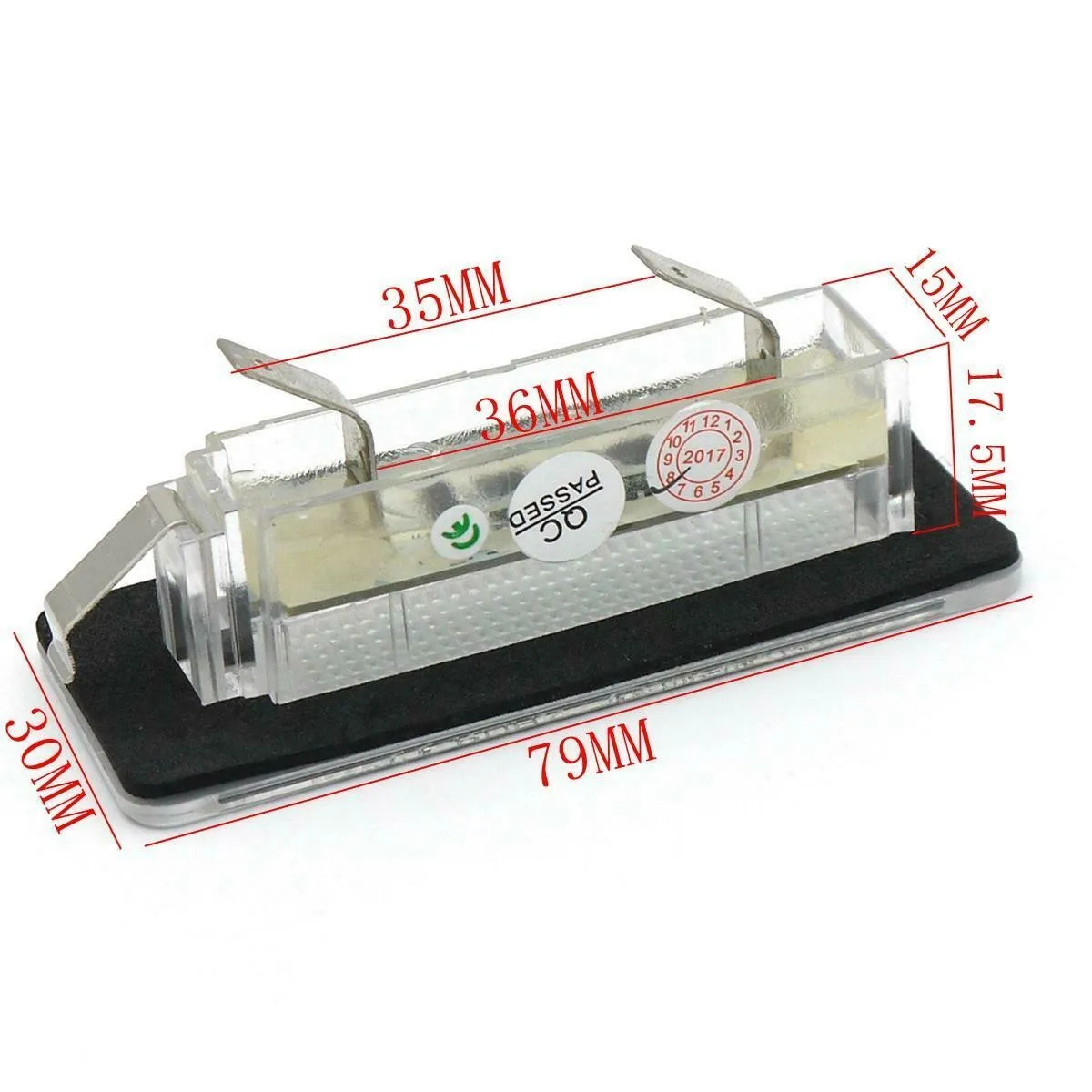 2Pcs License Plate Light 6500K Auto Accessories Car For Mercedes Smart Fortwo Cabriolet Durable
2Pcs License Plate Light 6500K Auto Accessories Car For Mercedes Smart Fortwo Cabriolet Durable