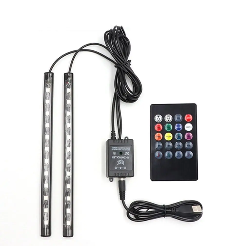 USB Cigarette lighter Auto Interior LED Decorative Atmosphere Lamp Colorful Voice Controlled Lamp Car Foot Light Ambient Lamp
USB Cigarette lighter Auto Interior LED Decorative Atmosphere Lamp Colorful Voice Controlled Lamp Car Foot Light Ambient Lamp