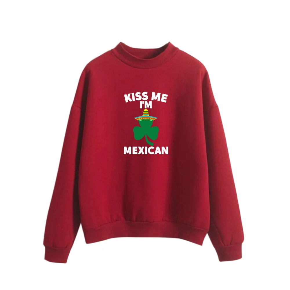 Women's sweater Clover Hoodies Letter printing Kawaii Winter Warm Streetwear Cartoon Graphic Fashion Unisex Sweatshirts Male
Women's sweater Clover Hoodies Letter printing Kawaii Winter Warm Streetwear Cartoon Graphic Fashion Unisex Sweatshirts Male