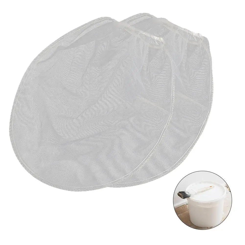 Paint Strainer Bag Fine Mesh Filters Bag Home Beer Brewing Wine Filter Bag Elastic Opening Resistant Acid Alkali Filters Bag
Paint Strainer Bag Fine Mesh Filters Bag Home Beer Brewing Wine Filter Bag Elastic Opening Resistant Acid Alkali Filters Bag
