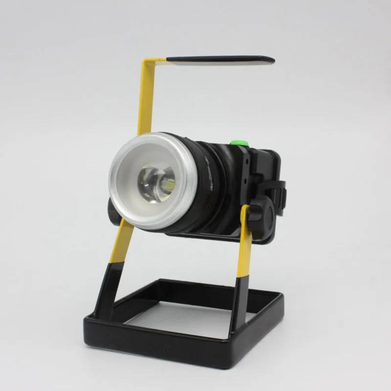 Portable Flood Light 10W T6 Spotlight Floodlights Movable Outdoor Lighting Waterproof Camping Work Light Spot LampR1
Portable Flood Light 10W T6 Spotlight Floodlights Movable Outdoor Lighting Waterproof Camping Work Light Spot LampR1