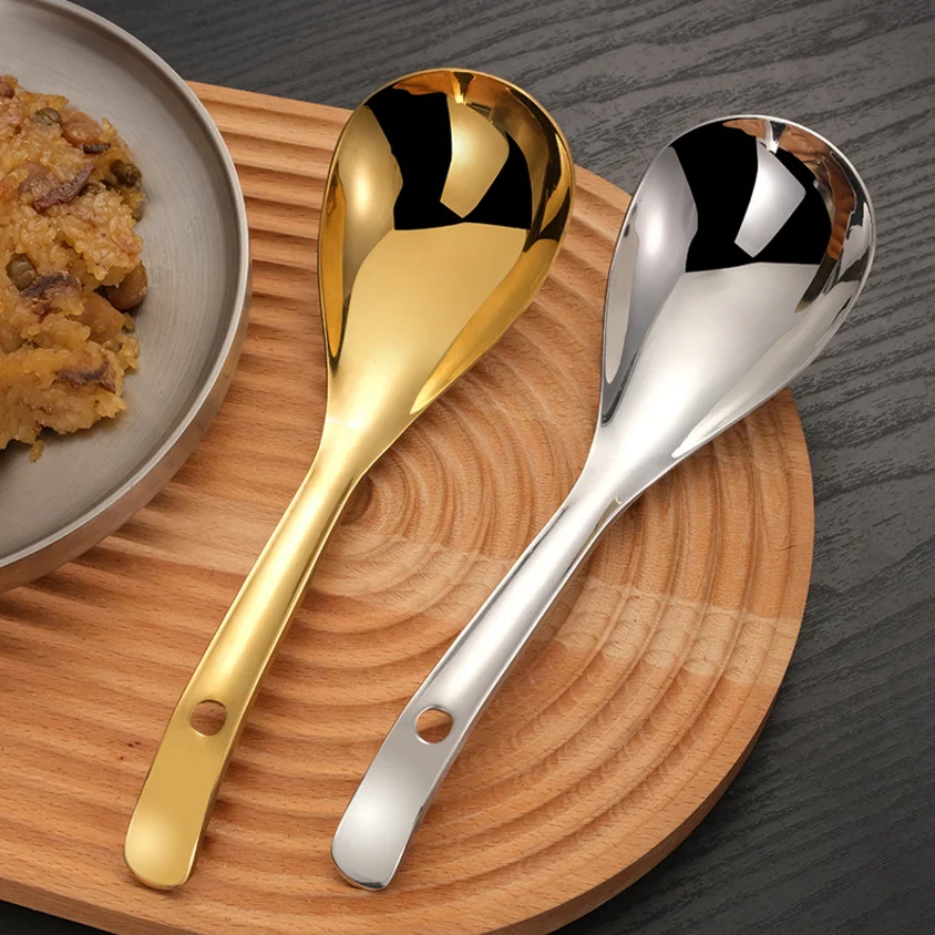 304 stainless steel ladle canteen thickened meal ladle large porridge public ladle soup ladle
304 stainless steel ladle canteen thickened meal ladle large porridge public ladle soup ladle