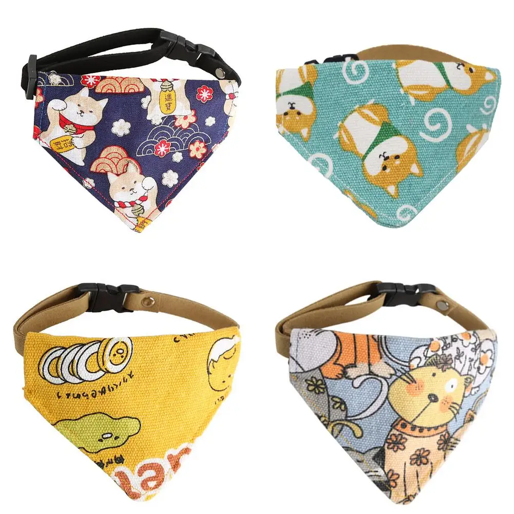 Adjustable Dog Scarf Pet Saliva Scarf Dogs Collars Tie Necktie Cat Scarf Triangle Dog Cat Bib Pet Supplies
Adjustable Dog Scarf Pet Saliva Scarf Dogs Collars Tie Necktie Cat Scarf Triangle Dog Cat Bib Pet Supplies