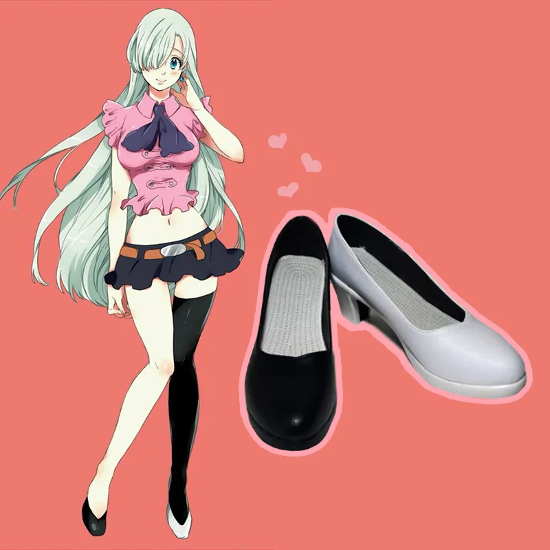 Elizabeth Liones cos The Seven Deadly Sins cosplay cos shoes canvas fashion shoes casual women college anime cartoon low help
Elizabeth Liones cos The Seven Deadly Sins cosplay cos shoes canvas fashion shoes casual women college anime cartoon low help
