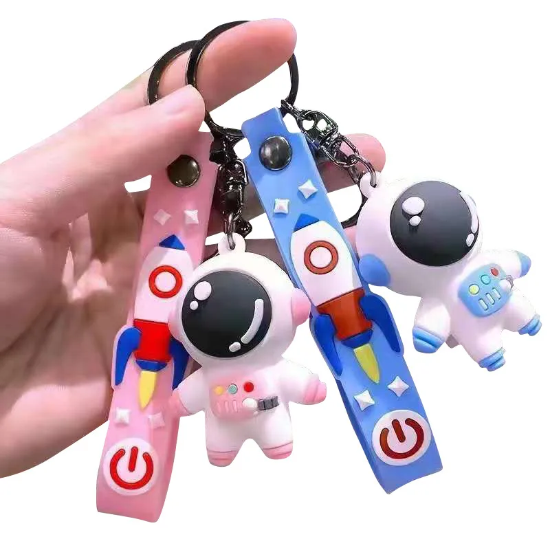 Anime Cartoon Spaceman Keychain Ring Fashion Popular Student Men Women Bags PVC Ornaments Lovers Car Accessories Key Ring Gifts
Anime Cartoon Spaceman Keychain Ring Fashion Popular Student Men Women Bags PVC Ornaments Lovers Car Accessories Key Ring Gifts