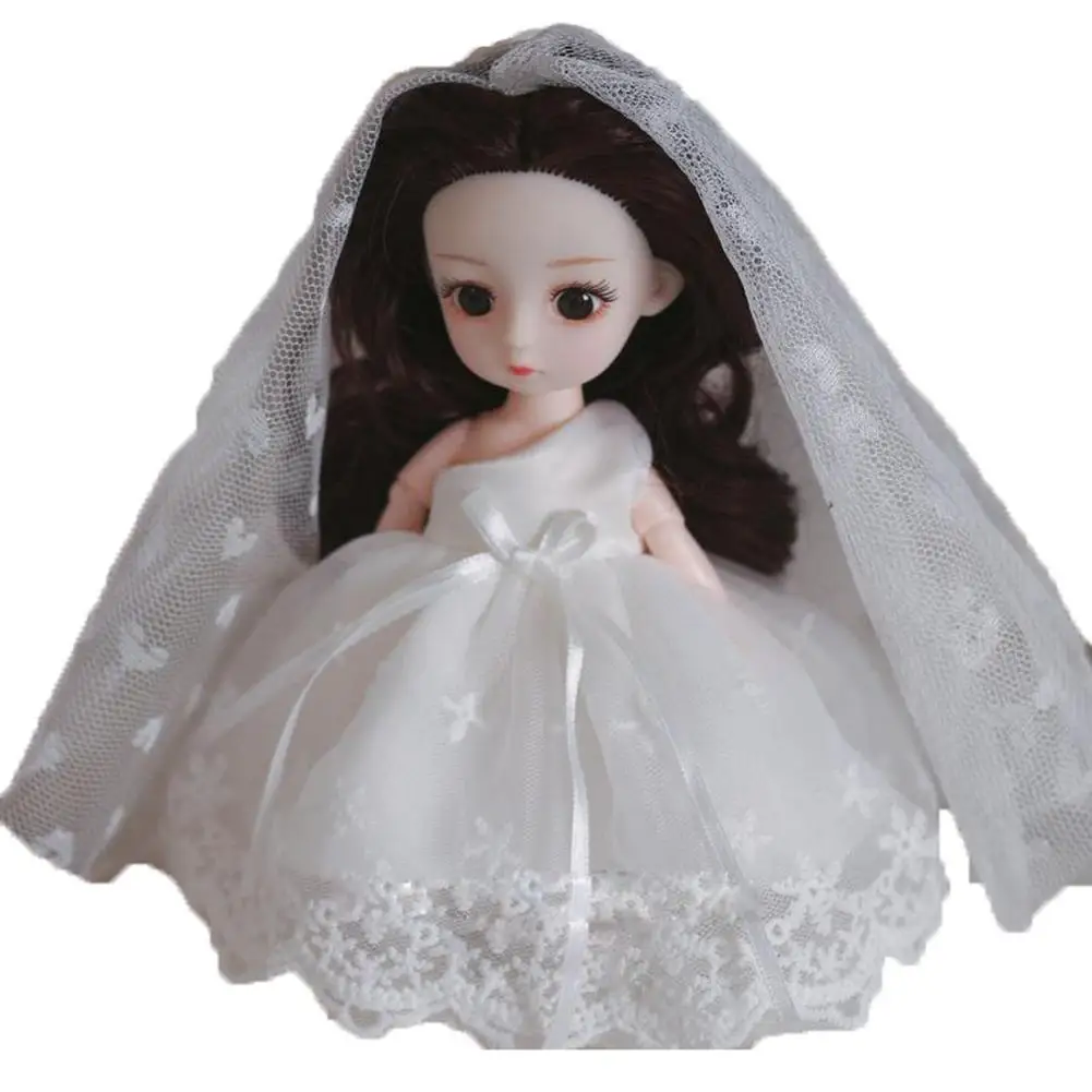Kawaii Mini Jointed Doll Gifts For Girl Fullset Lolita/princess Doll With Black White Wedding Dress Wedding Supplies Dropship
Kawaii Mini Jointed Doll Gifts For Girl Fullset Lolita/princess Doll With Black White Wedding Dress Wedding Supplies Dropship