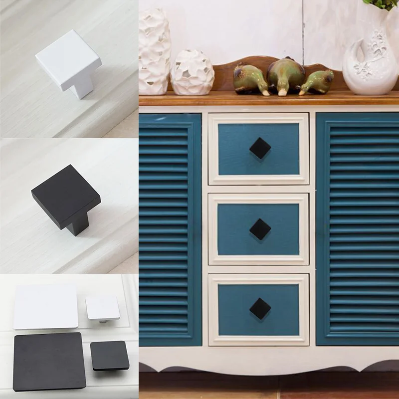 Space Aluminum Black White Square Drawer Handle White Bathroom Cabinet Handle Modern Wardrobe Door Drawer Handle Hardware
Space Aluminum Black White Square Drawer Handle White Bathroom Cabinet Handle Modern Wardrobe Door Drawer Handle Hardware