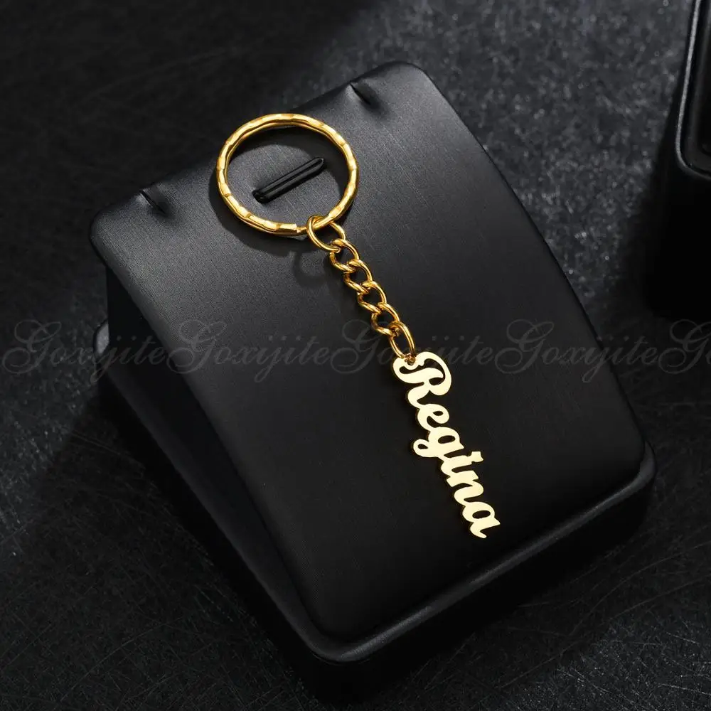 Goxijite Handmade Custom Name Keychain Women Men Personalized Stainless Steel Gold Nameplate Keychain Jewelry Best Gift
Goxijite Handmade Custom Name Keychain Women Men Personalized Stainless Steel Gold Nameplate Keychain Jewelry Best Gift