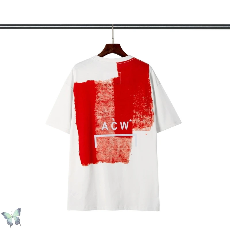 A Cold Wall* T Shirt ACW Collection Couple Summer Style A-cold-wall T-shirt Splash Ink Industrial Style
A Cold Wall* T Shirt ACW Collection Couple Summer Style A-cold-wall T-shirt Splash Ink Industrial Style