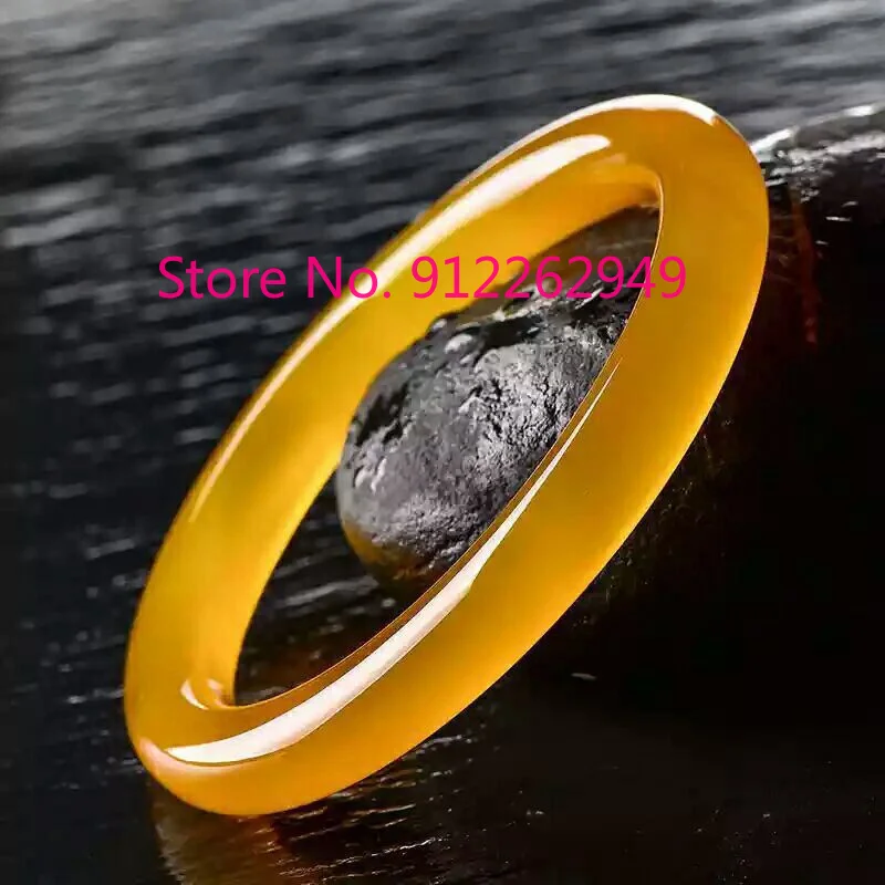 Hot Selling Natural Hand-carved Jade High Ice Yellow Bangles Fashion Jewelry Bracelet Accessories Men Women Lucky Gifts
Hot Selling Natural Hand-carved Jade High Ice Yellow Bangles Fashion Jewelry Bracelet Accessories Men Women Lucky Gifts