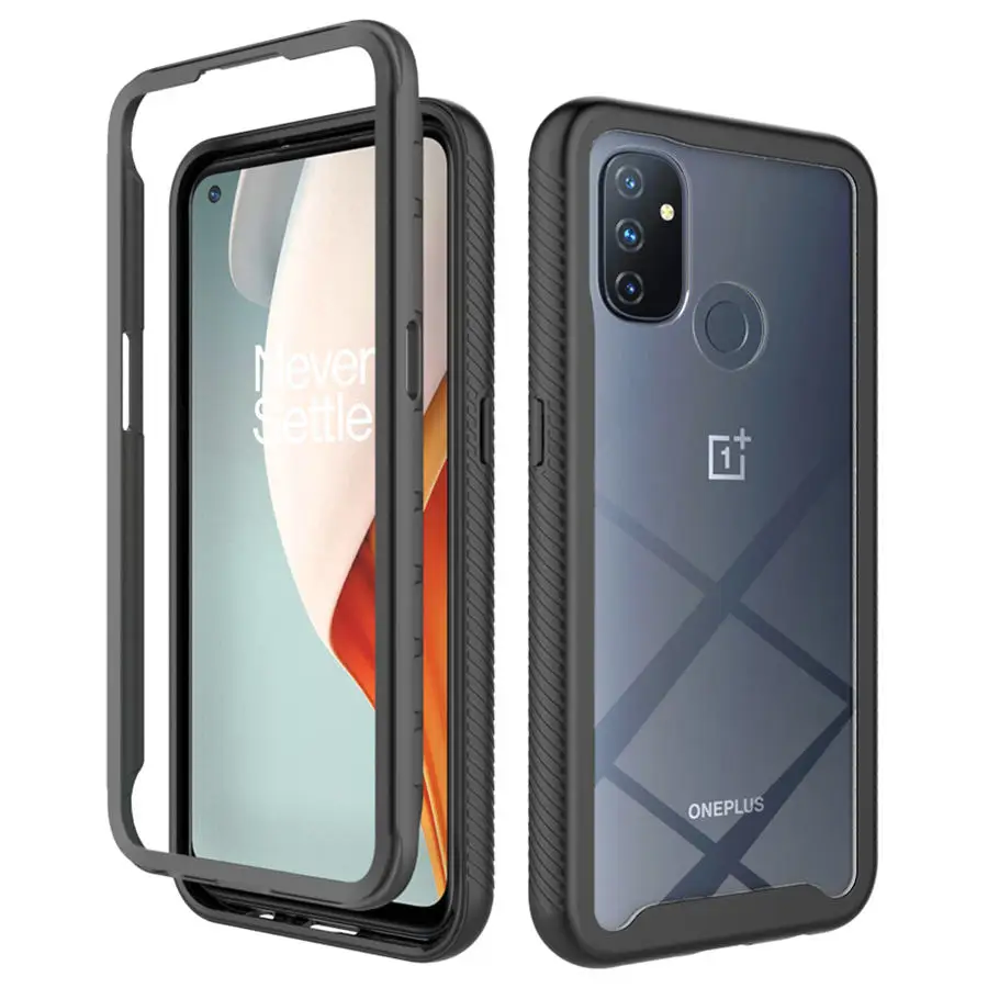 Shockproof Case For Oneplus Nord N100 Crystal Case One Plus N100 N 100 Bumper Capa Back Phone Cover OnePlus N100 Fundas
Shockproof Case For Oneplus Nord N100 Crystal Case One Plus N100 N 100 Bumper Capa Back Phone Cover OnePlus N100 Fundas