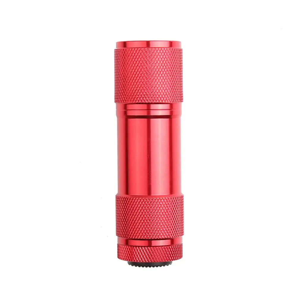 Mini 9LED UV Flashlight Ultraviolet Rays Invisible Ink Marker Detection Torch Light for Check the Bill Money Sale
Mini 9LED UV Flashlight Ultraviolet Rays Invisible Ink Marker Detection Torch Light for Check the Bill Money Sale