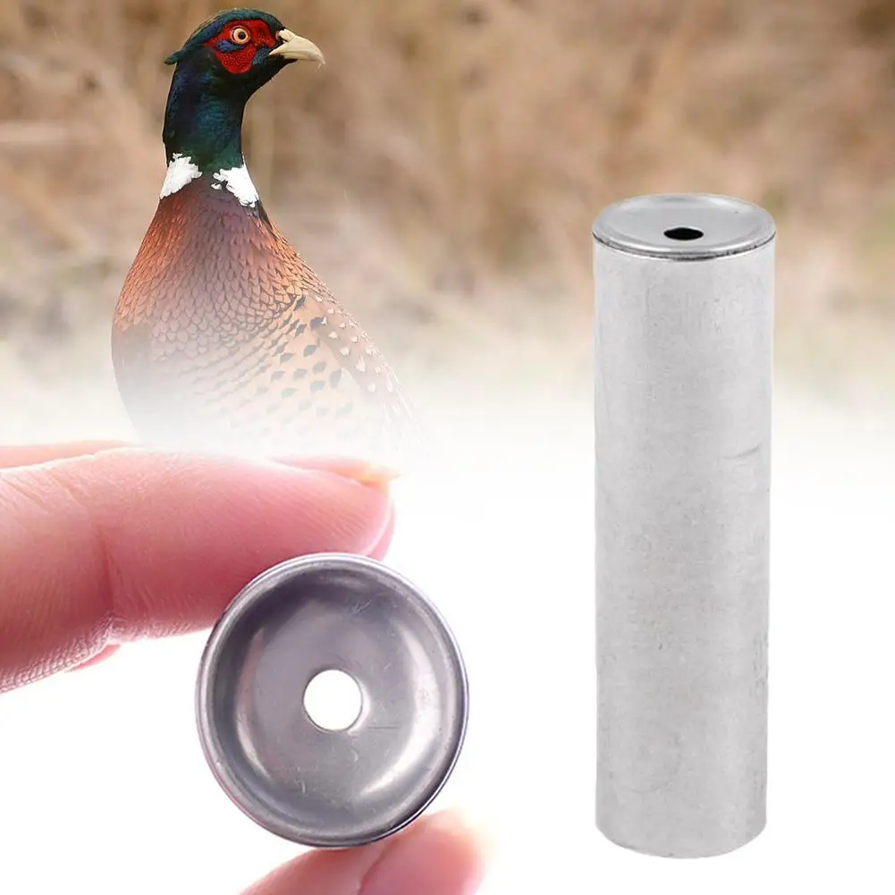 Outdoor Hunting Whistle Steel Hunting Decoy Whistle Hunting Chasse Goose Hunter Trap Tools Voice Lure Call Sound V0V5
Outdoor Hunting Whistle Steel Hunting Decoy Whistle Hunting Chasse Goose Hunter Trap Tools Voice Lure Call Sound V0V5