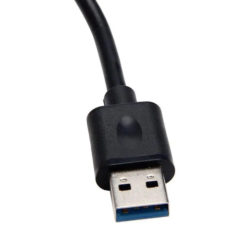 4 Port USB 3.0 Hub 5Gbps Portable Compact for PC Laptop Notebook Desktop Accessories Adaptador High Speed 
4 Port USB 3.0 Hub 5Gbps Portable Compact for PC Laptop Notebook Desktop Accessories Adaptador High Speed