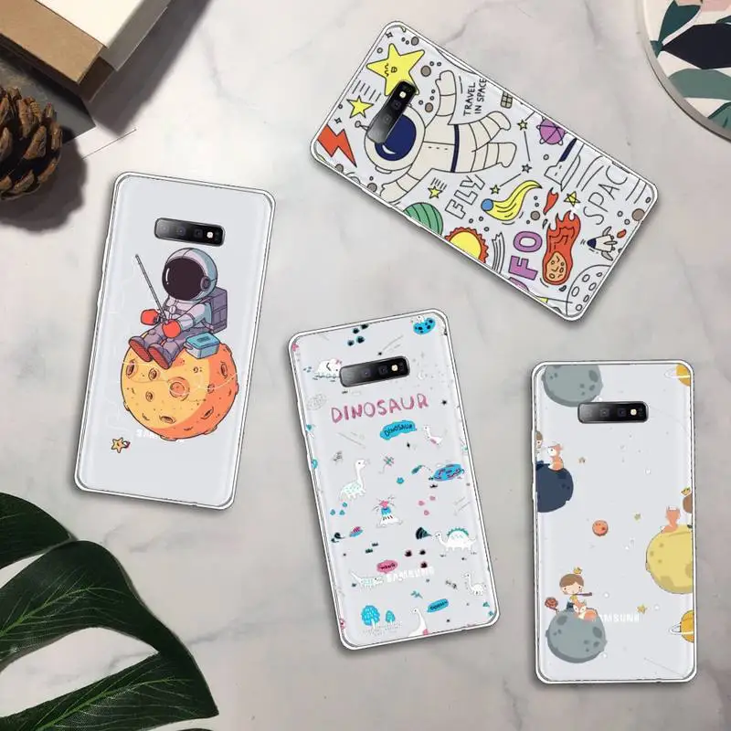Star Astronaut Phone Case Transparent For Samsung Galaxy A71 A21s S8 S9 S10 plus note 20 ultra
Star Astronaut Phone Case Transparent For Samsung Galaxy A71 A21s S8 S9 S10 plus note 20 ultra