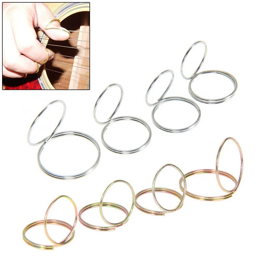 4PCS Guitar Picks Guitar Metal Picks Plectrum Thumb Finger Quick Adjust Guitar Pick Plectrums Bass Guitar Accessories Parts
4PCS Guitar Picks Guitar Metal Picks Plectrum Thumb Finger Quick Adjust Guitar Pick Plectrums Bass Guitar Accessories Parts