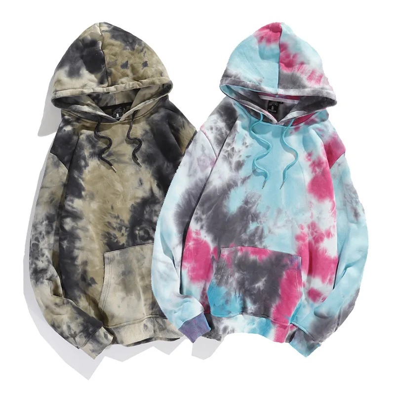 2022 Men's Hooded Tie-Dye Gradient High Street Style Hip Hop Couple Loose Sweatshirt
2022 Men's Hooded Tie-Dye Gradient High Street Style Hip Hop Couple Loose Sweatshirt