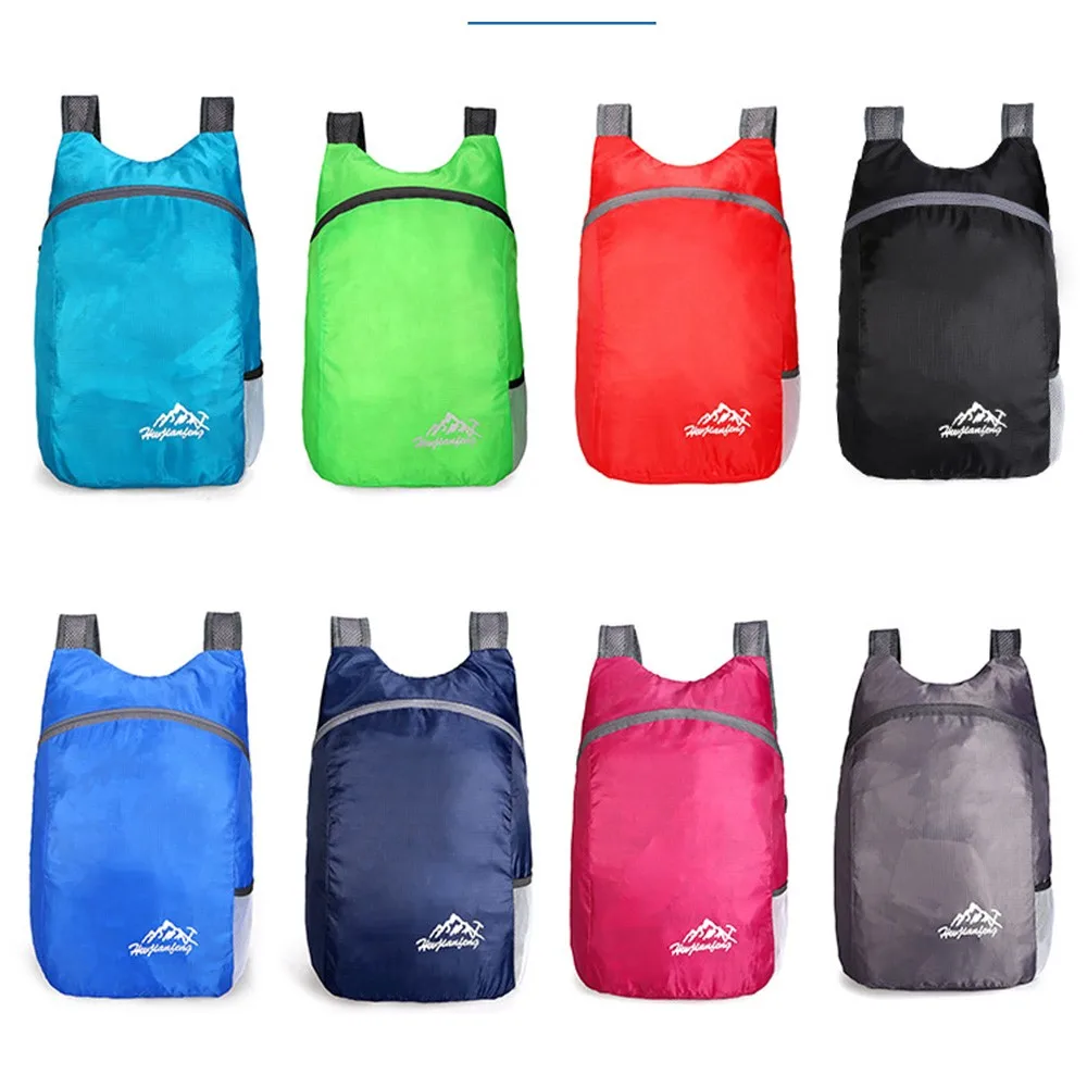 20L Unisex Lightweight Outdoor Backpack Portable Foldable Women Men Camping Hiking Travel Daypack Leisure Waterproof Sport Bag
20L Unisex Lightweight Outdoor Backpack Portable Foldable Women Men Camping Hiking Travel Daypack Leisure Waterproof Sport Bag