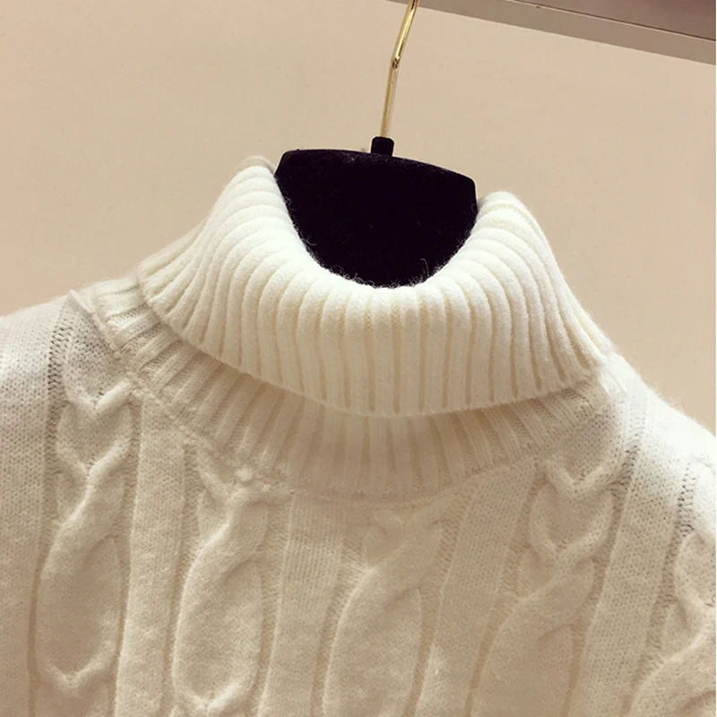 AOSSVIAO Loose Autumn Sweater Women 2020 New Korean Elegant Knitted Sweater Oversized Warm Female Pullovers Fashion Solid Tops
AOSSVIAO Loose Autumn Sweater Women 2020 New Korean Elegant Knitted Sweater Oversized Warm Female Pullovers Fashion Solid Tops