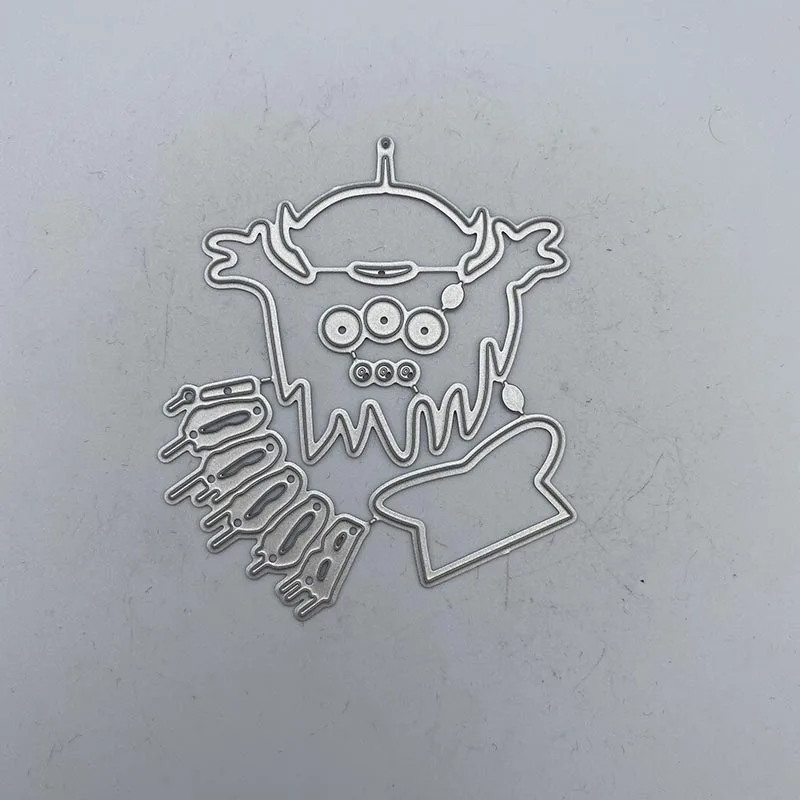 New Design Craft Metal Cutting Dies Robot decoration scrapbook Album Paper Card Craft Embossing die cuts
New Design Craft Metal Cutting Dies Robot decoration scrapbook Album Paper Card Craft Embossing die cuts