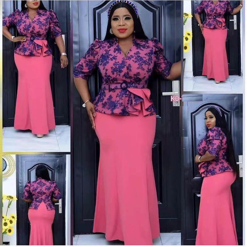 Long African Dresses For Women Dashiki Africa Clothes Fashion 3/4 Sleeve Print Floor Length Dress Christmas Robe Africaine Femme
Long African Dresses For Women Dashiki Africa Clothes Fashion 3/4 Sleeve Print Floor Length Dress Christmas Robe Africaine Femme