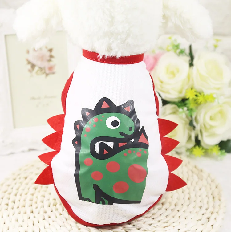 dog summer clothes pet tshirt Sweatshirt Dog vest Cute Puppy Pet Costume Clothing For Small Dogs Cute Printed Dog clothing
dog summer clothes pet tshirt Sweatshirt Dog vest Cute Puppy Pet Costume Clothing For Small Dogs Cute Printed Dog clothing