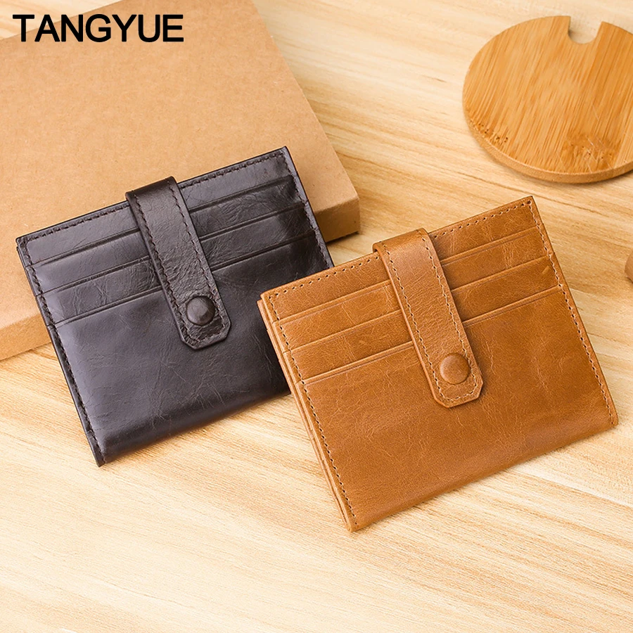 Тонкий кошелек из натуральной кожи для мужчин и женщин, кредитница, чехол для кредитных карт, удостоверения личности, банковских карт
Тонкий кошелек из натуральной кожи для мужчин и женщин, кредитница, чехол для кредитных карт, удостоверения личности, банковских карт