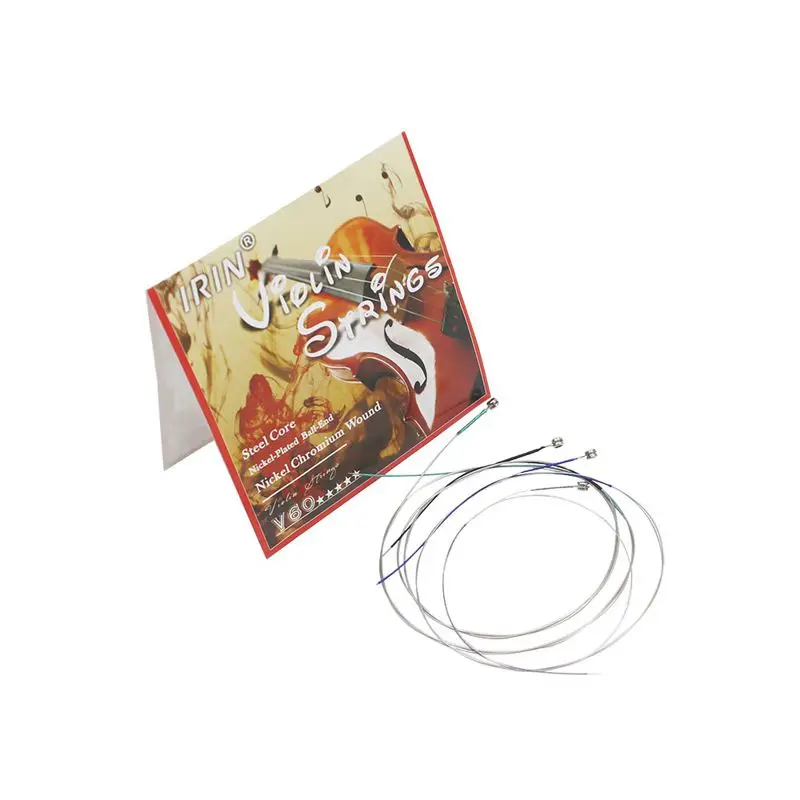 V60 Moderate Violin String GDAE Common Size Professional Treble Vigorous Nickel Chrome Common Size Durable Chord
V60 Moderate Violin String GDAE Common Size Professional Treble Vigorous Nickel Chrome Common Size Durable Chord