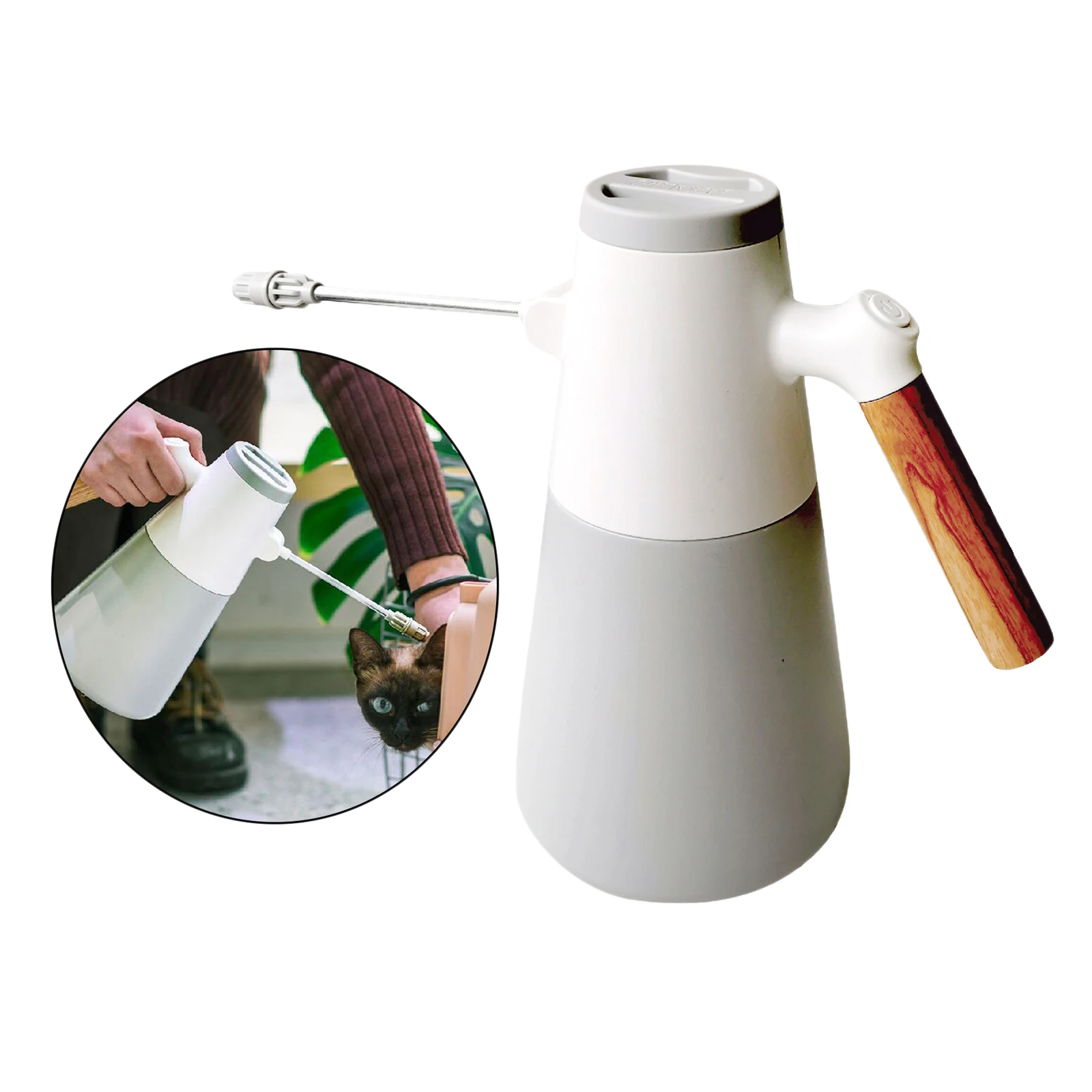 Автоматический Электрический садовый распылитель воды в бутылке с распылителем
Автоматический Электрический садовый распылитель воды в бутылке с распылителем