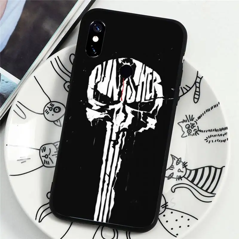 Punisher Frank Castle Phone Case For Xiaomi Redmi 4x 5 plus 6A 7 7A 8 mi8 8lite 9 note 4 5 7 8 pro
Punisher Frank Castle Phone Case For Xiaomi Redmi 4x 5 plus 6A 7 7A 8 mi8 8lite 9 note 4 5 7 8 pro