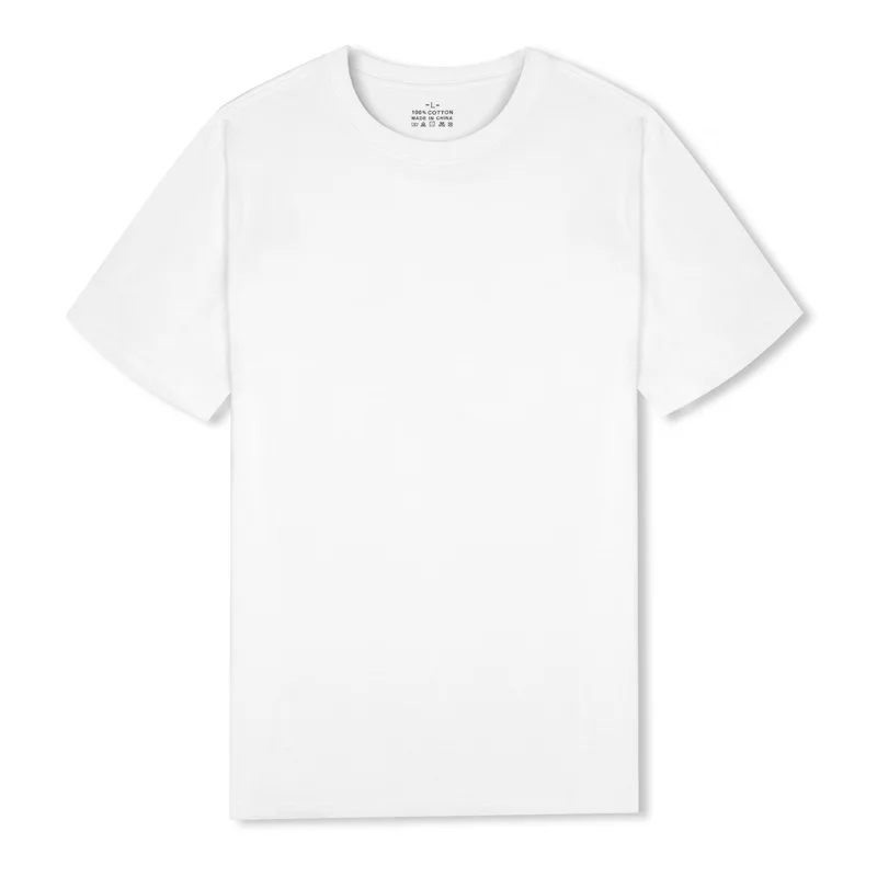LJ1 Short-sleeved T-shirt men's trendy spring round neck white interior men's summer solid color base shirt top T
LJ1 Short-sleeved T-shirt men's trendy spring round neck white interior men's summer solid color base shirt top T