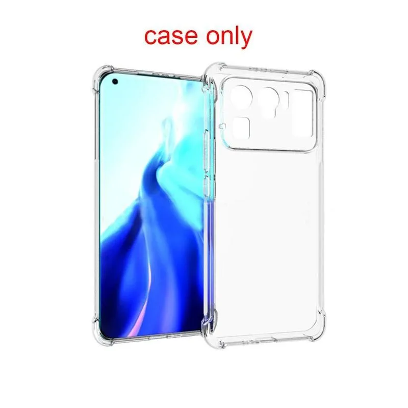 Transparent Soft Case For Xiaomi Mi 11 Ultra Clear Transparent Tpu Silicone Soft Clear Cover Case Shockproof Case
Transparent Soft Case For Xiaomi Mi 11 Ultra Clear Transparent Tpu Silicone Soft Clear Cover Case Shockproof Case
