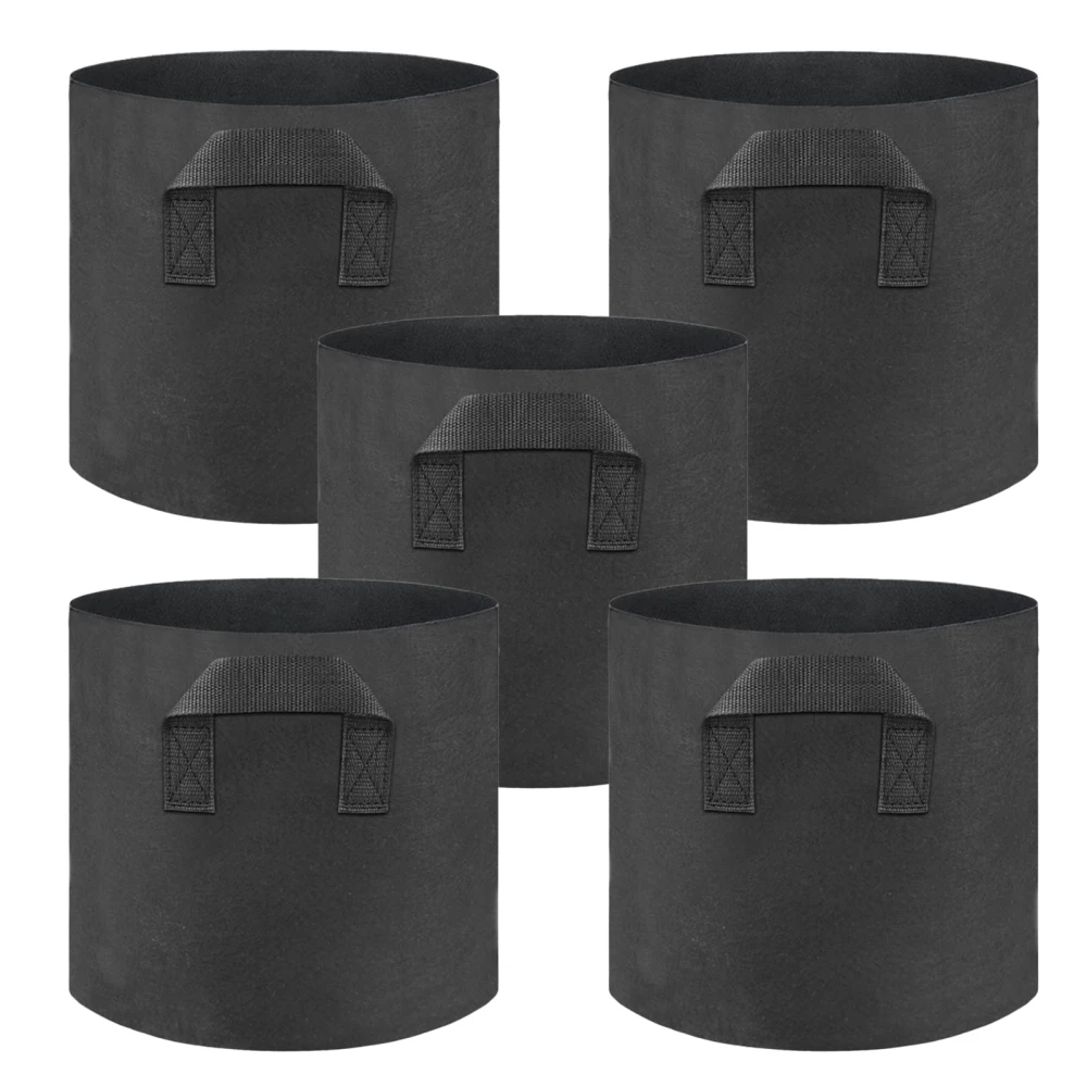 Пакеты для выращивания растений в галлонах 40D * 30H, ручки, нетканые, черные, тяжелые, 5 шт., легко моющиеся, многократного использования, горшки ...
Пакеты для выращивания растений в галлонах 40D * 30H, ручки, нетканые, черные, тяжелые, 5 шт., легко моющиеся, многократного использования, горшки ...