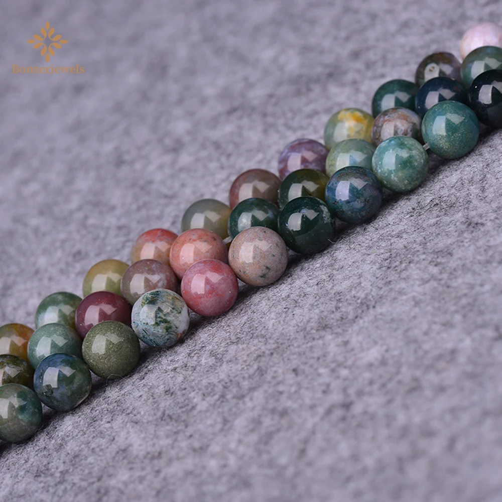 Natural Stonel Beads Indian Agates Round Beads Fancy Jaspers 4 6 8 10 12 MM DIY Jewelry Making Supplies
Natural Stonel Beads Indian Agates Round Beads Fancy Jaspers 4 6 8 10 12 MM DIY Jewelry Making Supplies