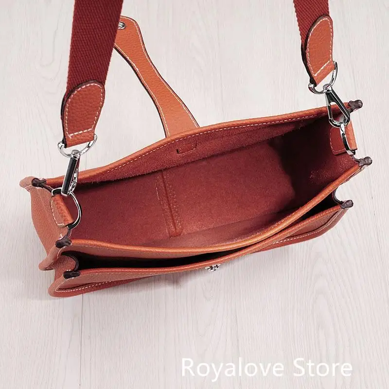 Bag New Star Magazine TOGO Original Shoulder Messenger Genuine Leather Handbag Evelyn Women's Handbags
Bag New Star Magazine TOGO Original Shoulder Messenger Genuine Leather Handbag Evelyn Women's Handbags